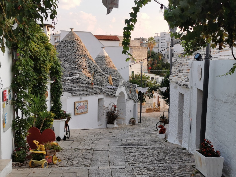 Alberobello maisons