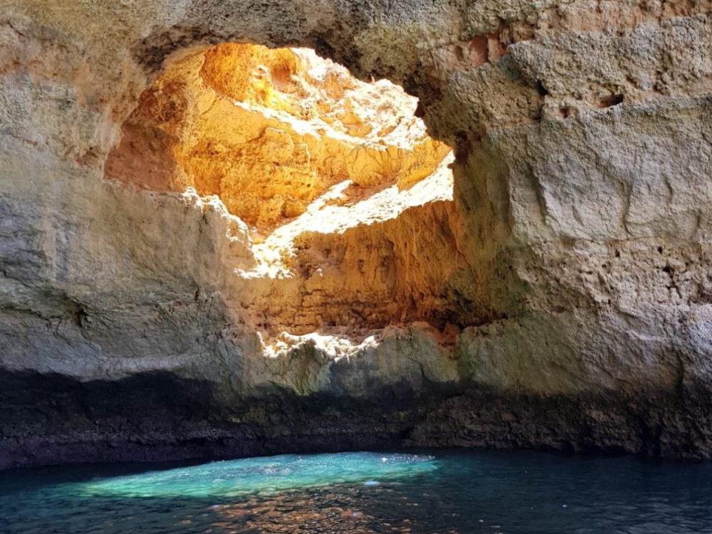 Grotte en Algarve