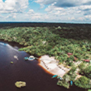 Image pour Booking.com - Amazon Jungle Lodge