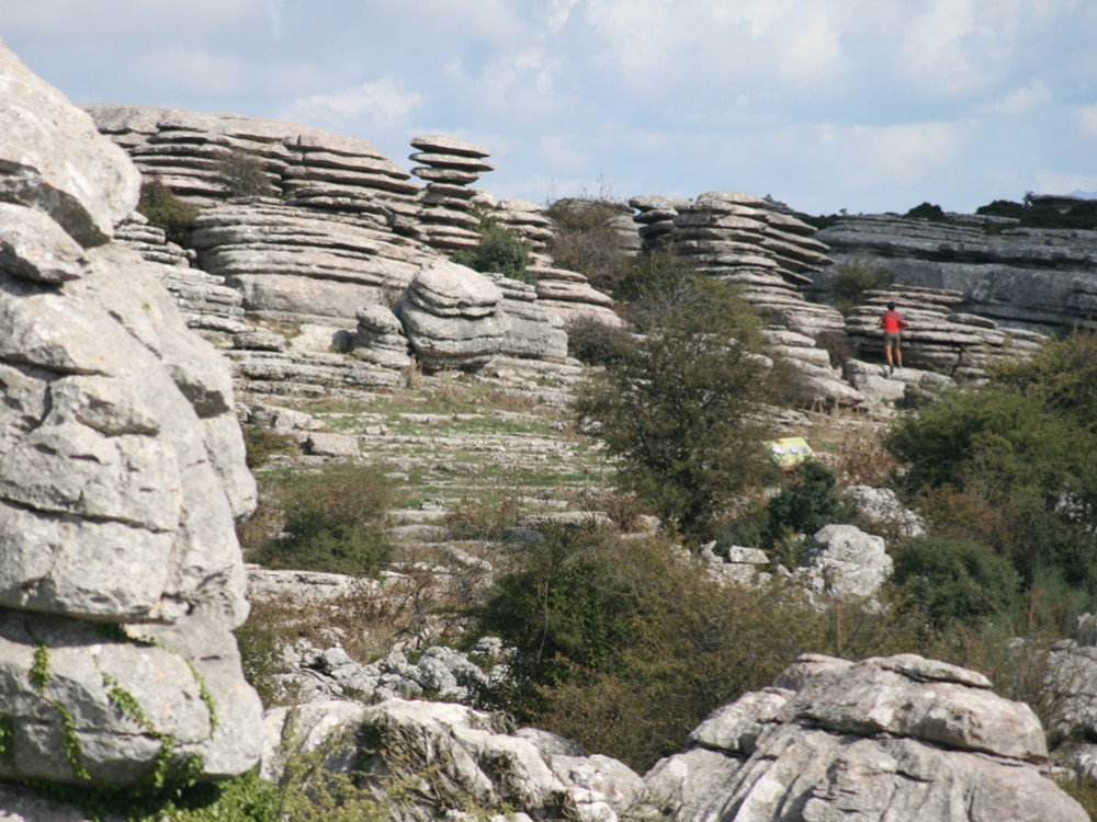 Randonnée à El Torca