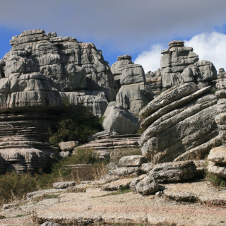 Image pour El Torcal en Espagne