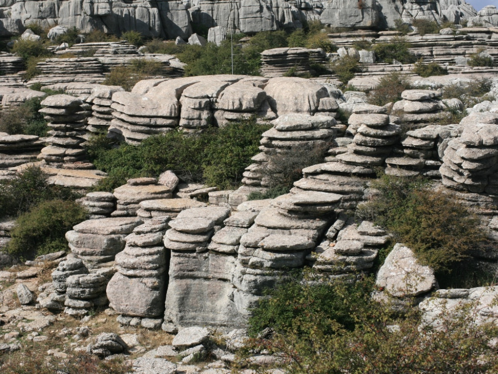Nature d'El Torcal