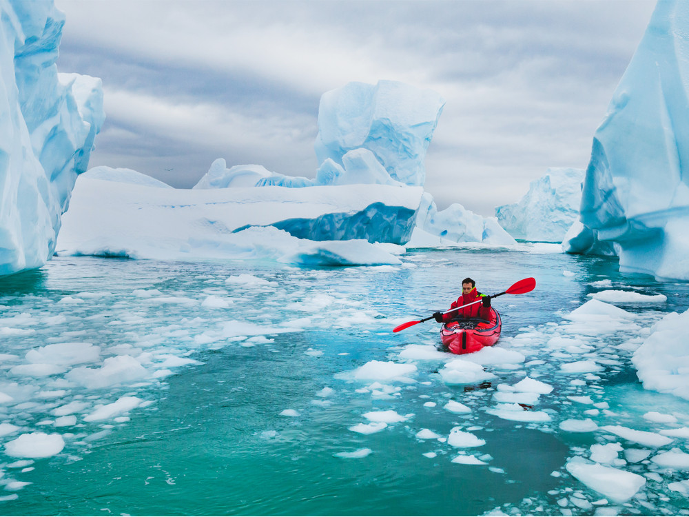 Antarctique actif