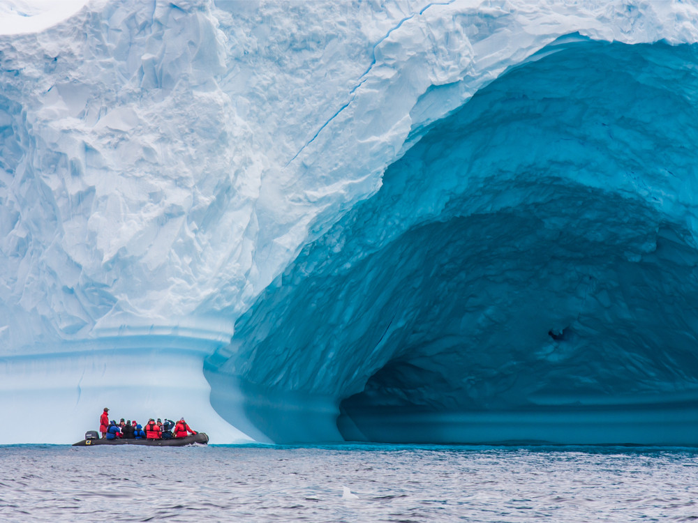 Exploration de l'Antarctique