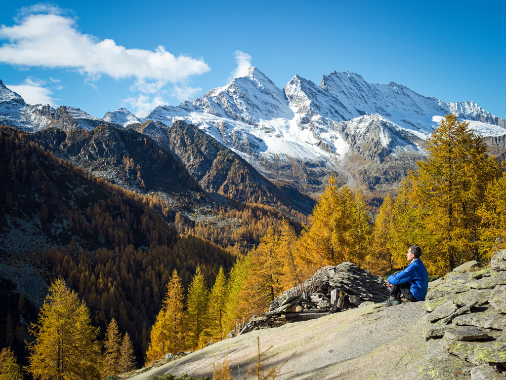 Randonnée en Italie - Aoste