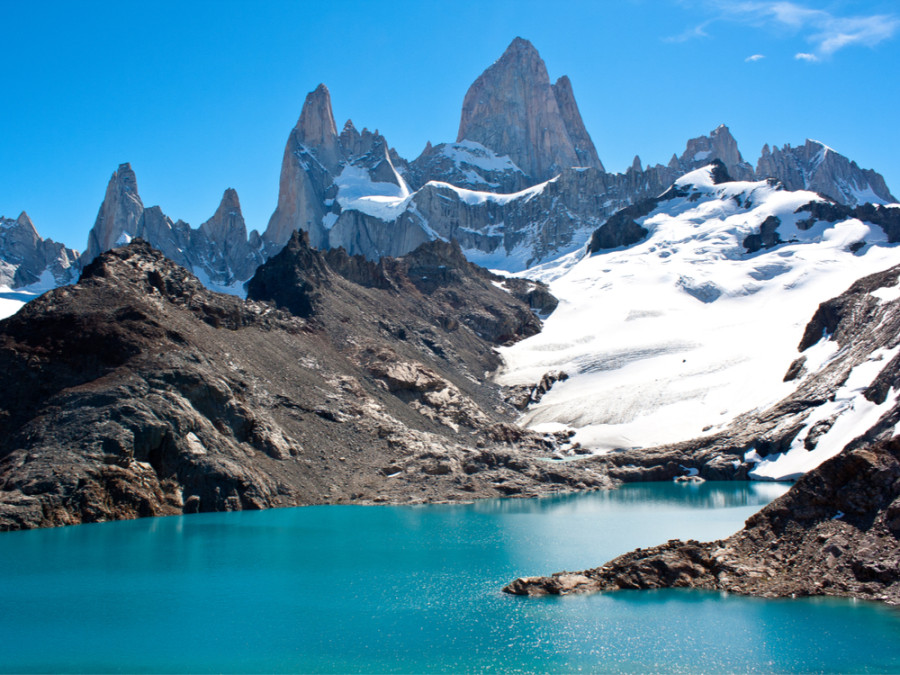 Andes en Patagonie