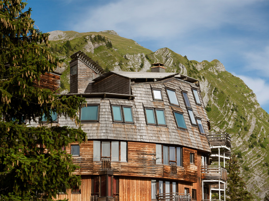Architecture d'Avoriaz