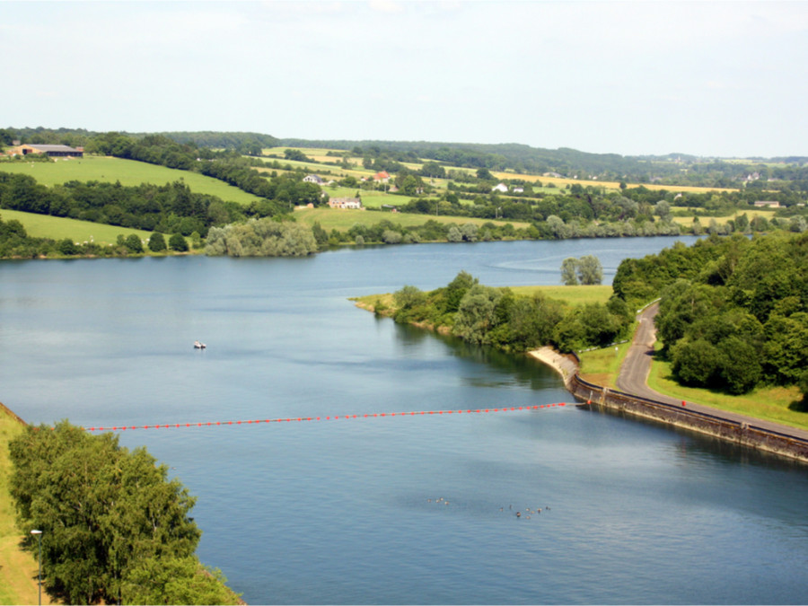 Les lacs de Wallonie