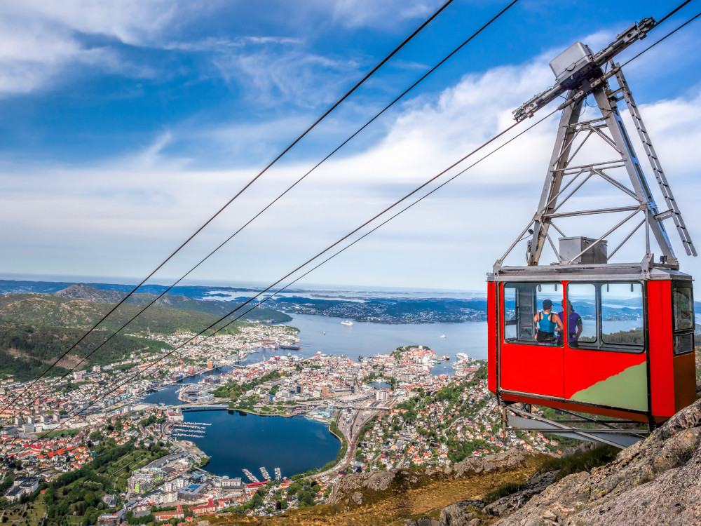 Mont Ulriken, Bergen