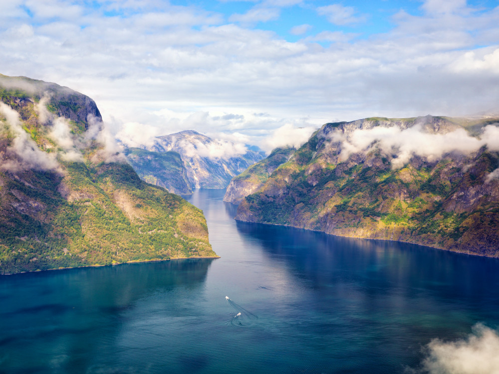 Le Sognefjord près de Bergen