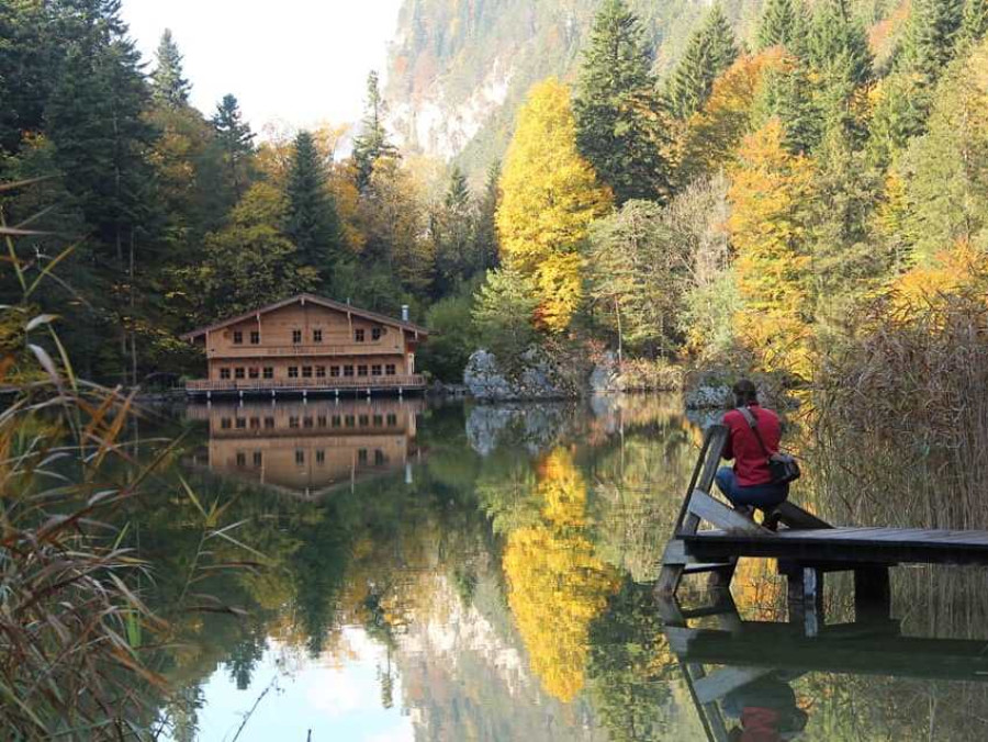 Les beaux lacs cachés d'Autriche Les beaux lacs cachés d'Autriche