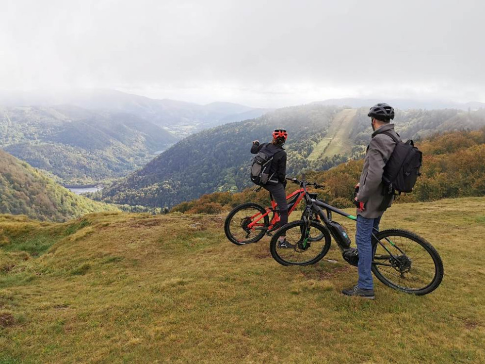Vélo dans les Vosges