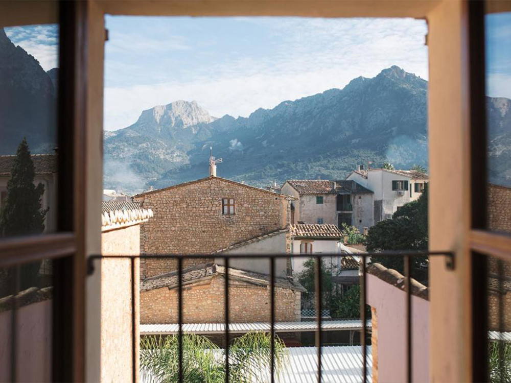 Un hôtel insolite à Majorque