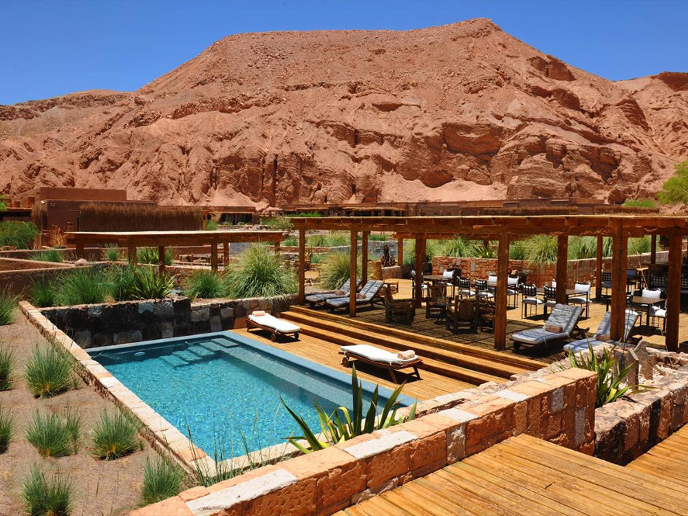 Hébergements insolites dans le désert d'Atacama