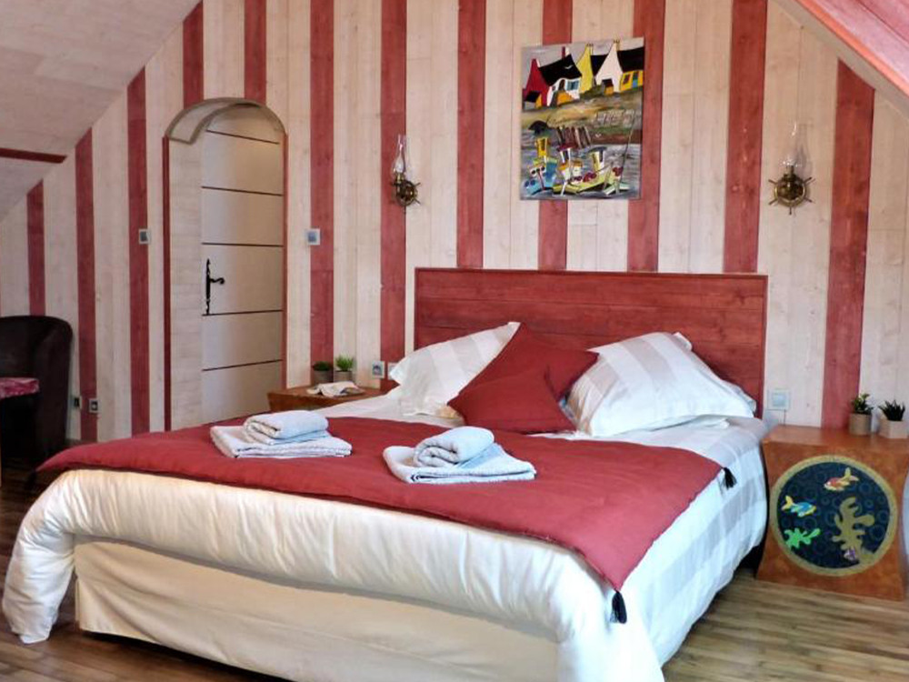 Chambre d'hôtes chaleureuse