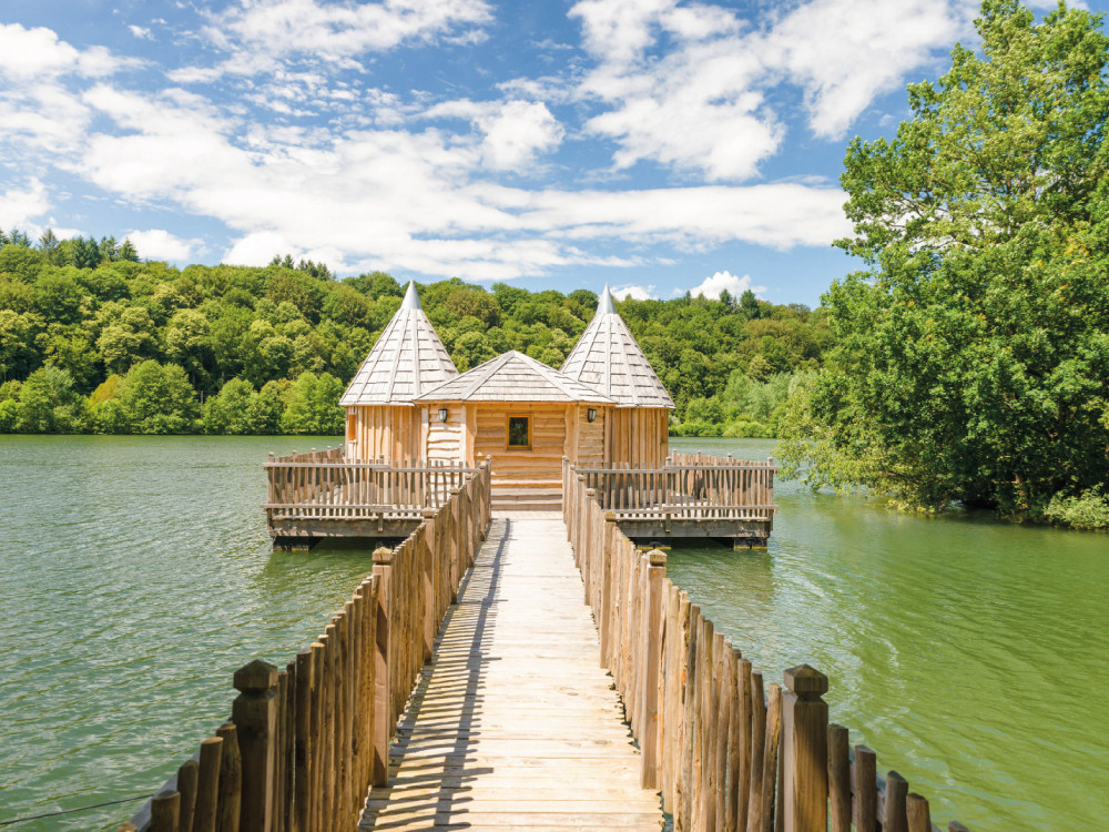 Cabane flottante