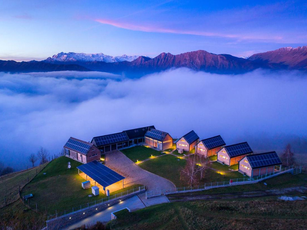 Hébergements insolites dans les Alpes juliennes