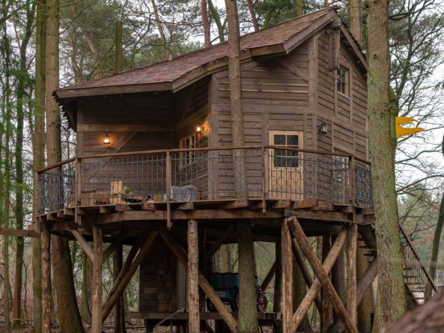 Cabanes dans les arbres Cabanes dans les arbres
