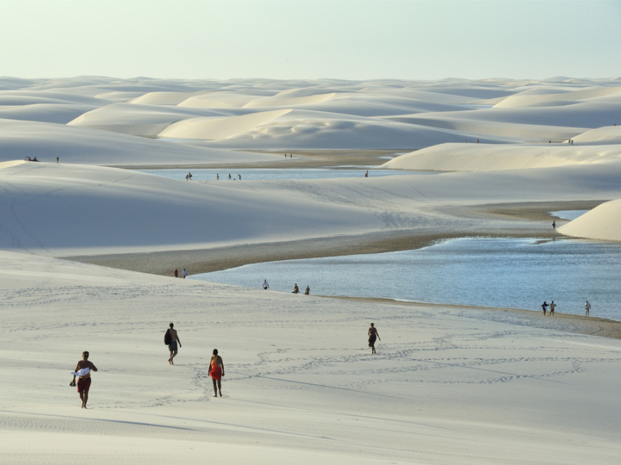 Lençóis Maranhenses Lençóis Maranhenses
