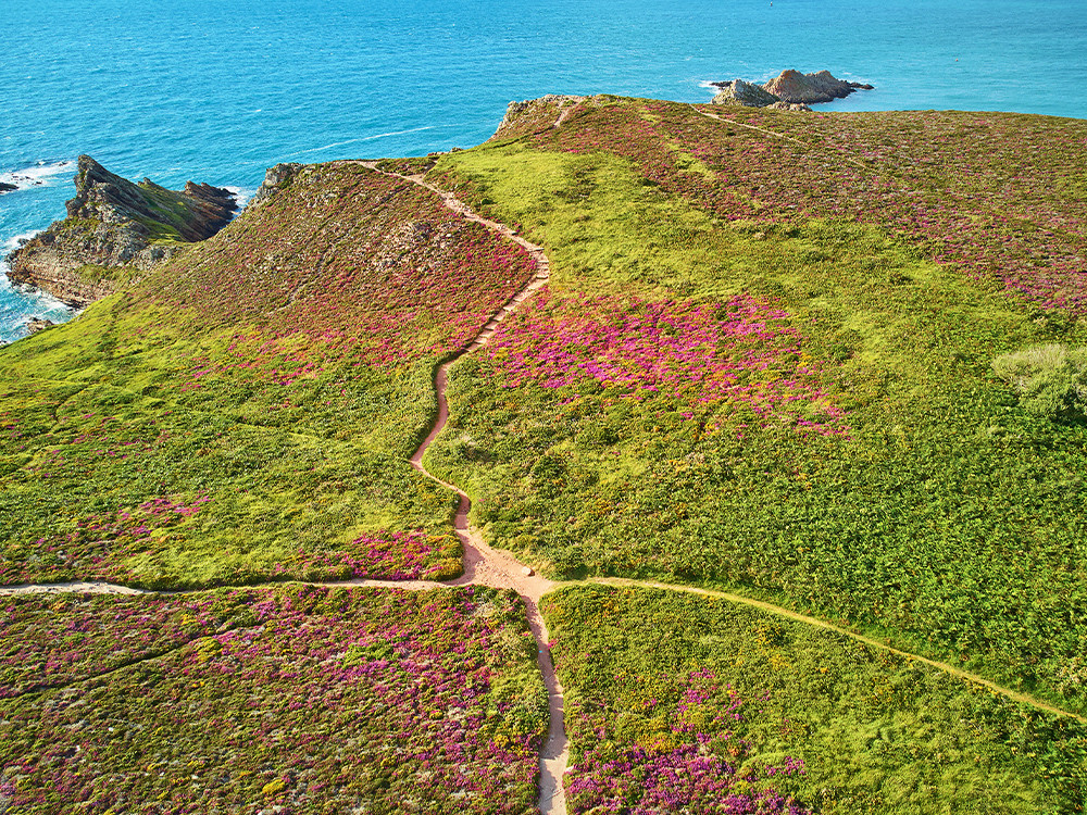 GR34 en Bretagne