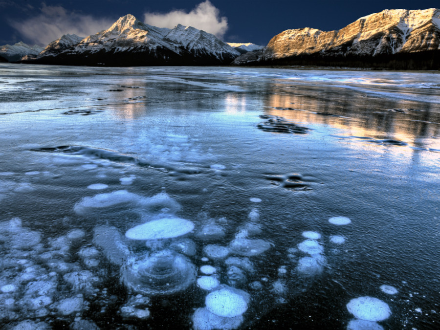 Abraham Lake Abraham Lake