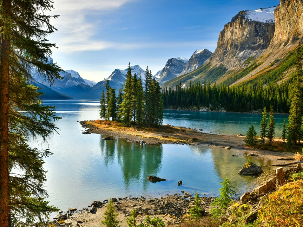 Canada - Parc national de Jasper