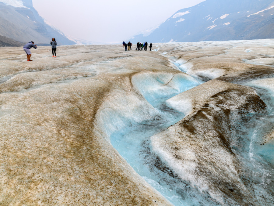 Glacier canadien