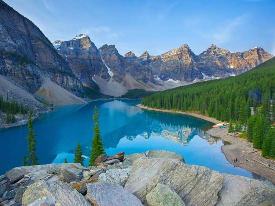 Parc national Banff au Canada