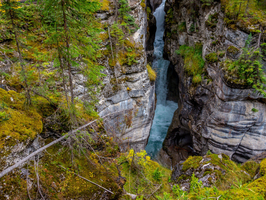 Canyon Maligne, Canada
