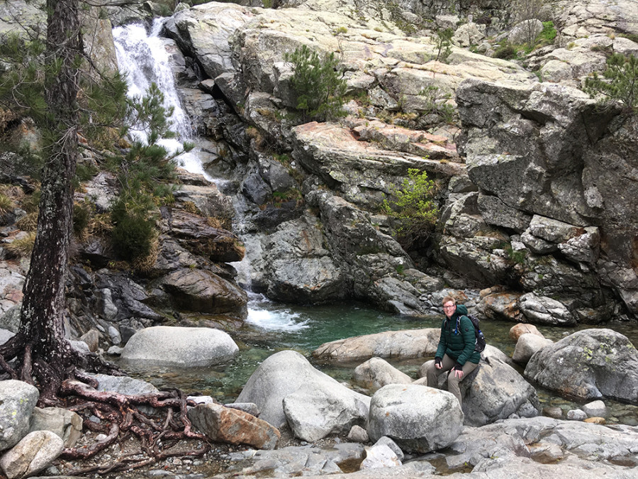 Les chutes de Vizzavona