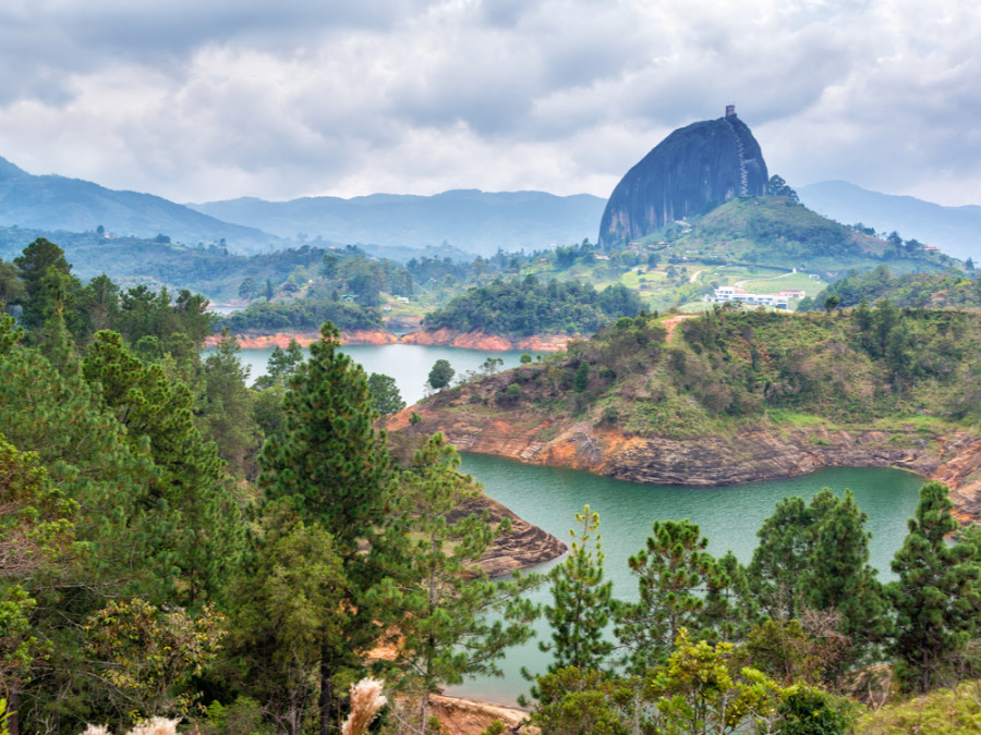 Guatapé, Colombie