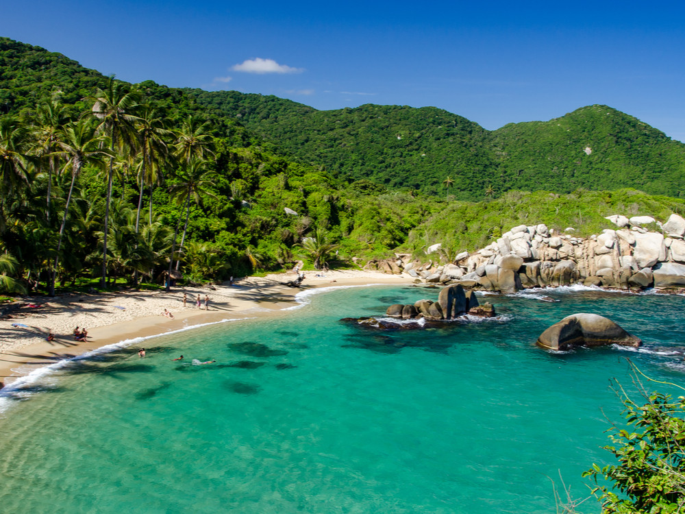 Les plages de Colombie