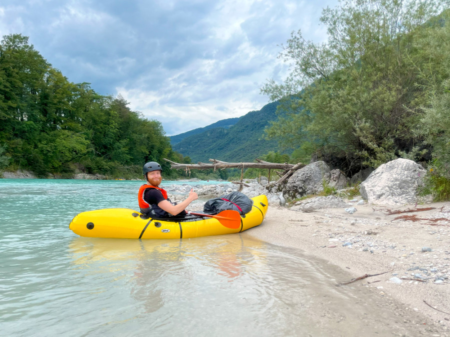 Trail en packraft en Slovenie Trail en packraft en Slovenie