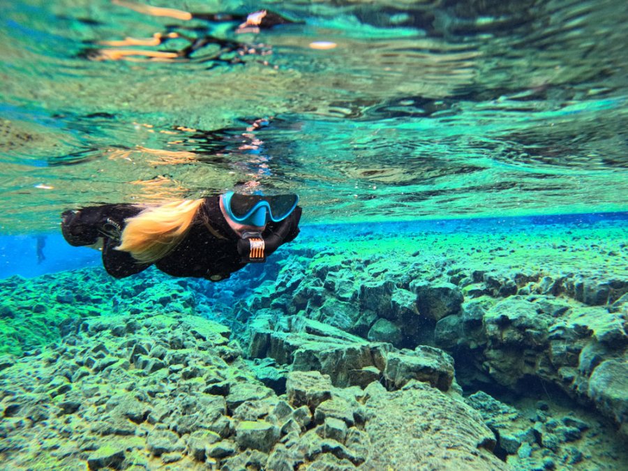 Snorkeling en Islande Snorkeling en Islande