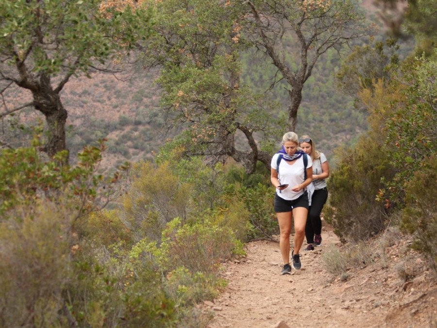 Randonnée dans le massif de l'Esterel