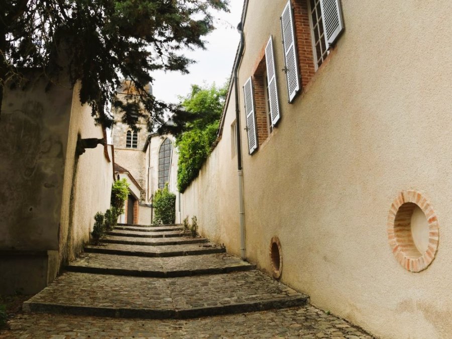 Ruelle du Cul de Lampe Hautvillers