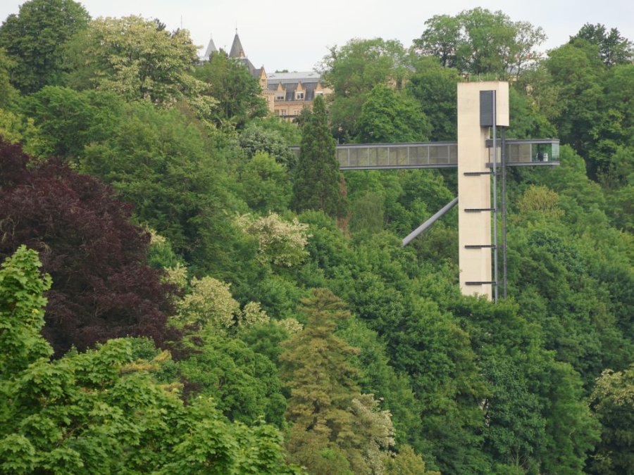 Ascenceur à Luxembourg ville