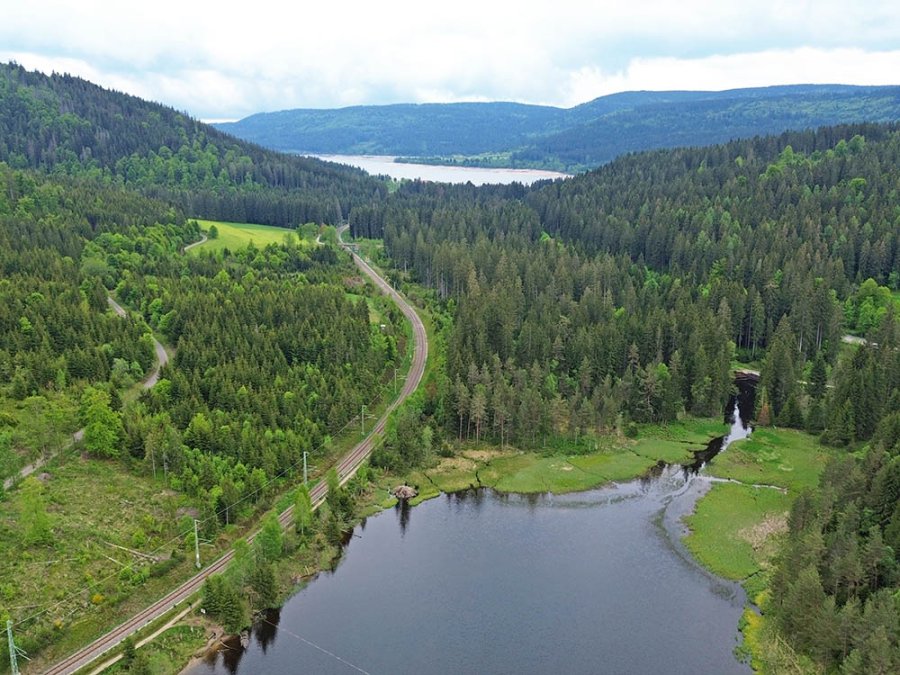 Windgfällweiher trésor caché