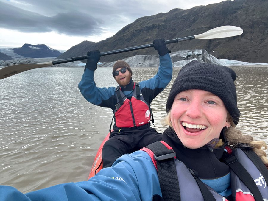 Kayak en Islande Kayak en Islande