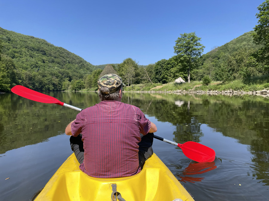 Canoë sur la Semois