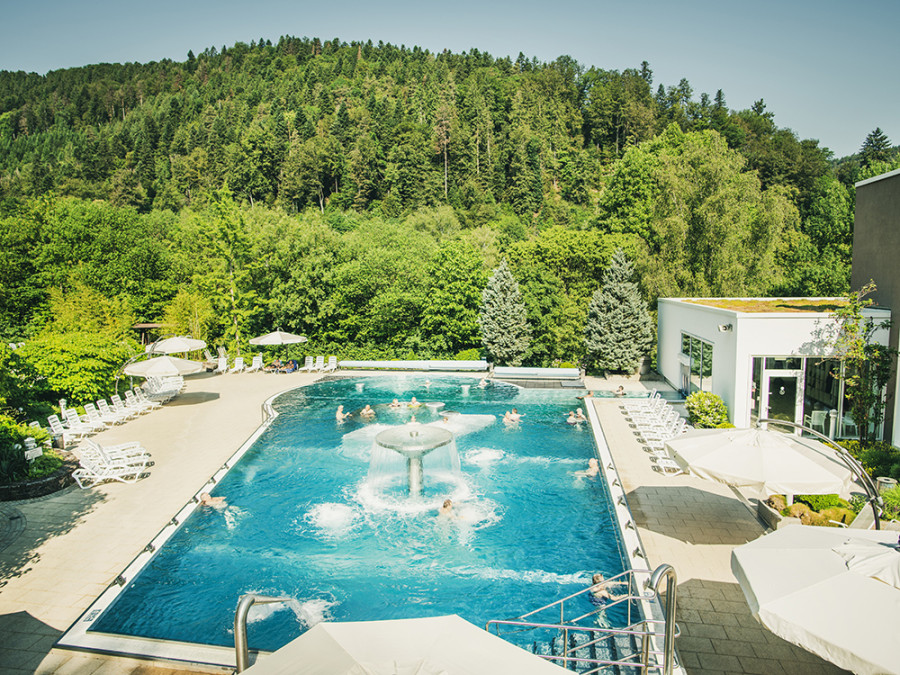 Piscine extérieure