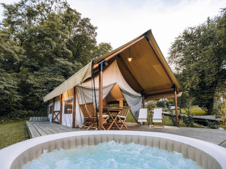Des hébergements insolites en Slovénie