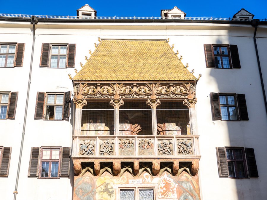 Toit d'or d'Innsbruck Toit d'or d'Innsbruck