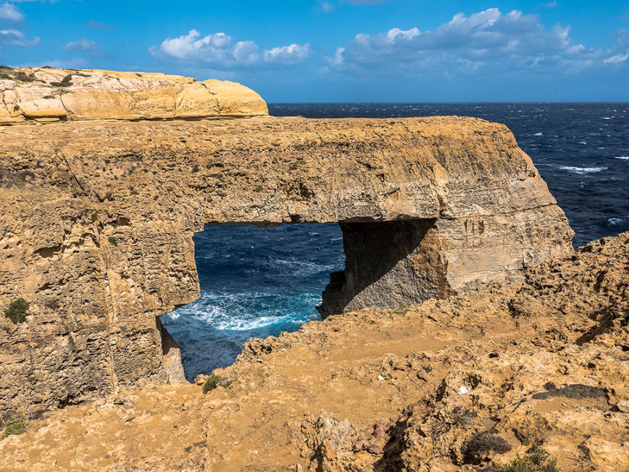 Fenêtre de Wied il-Mielaħ