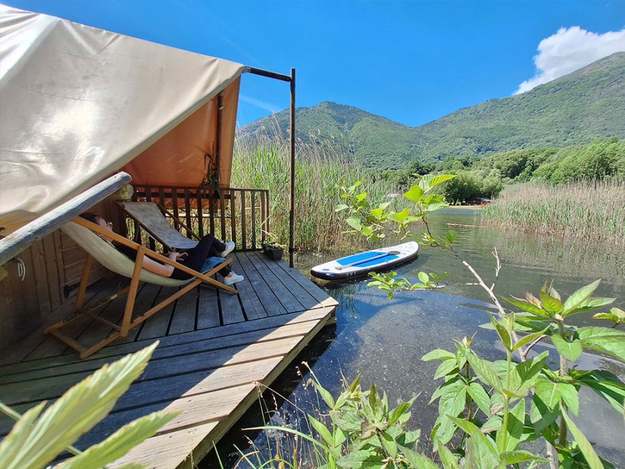Camper en Auvergne-Rhône-Alpes