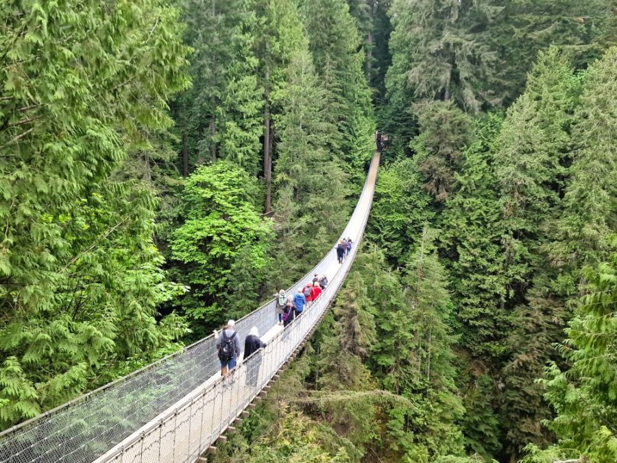 Vancouver pont suspendu