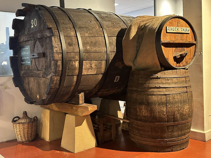 Tonneaux de cidre
