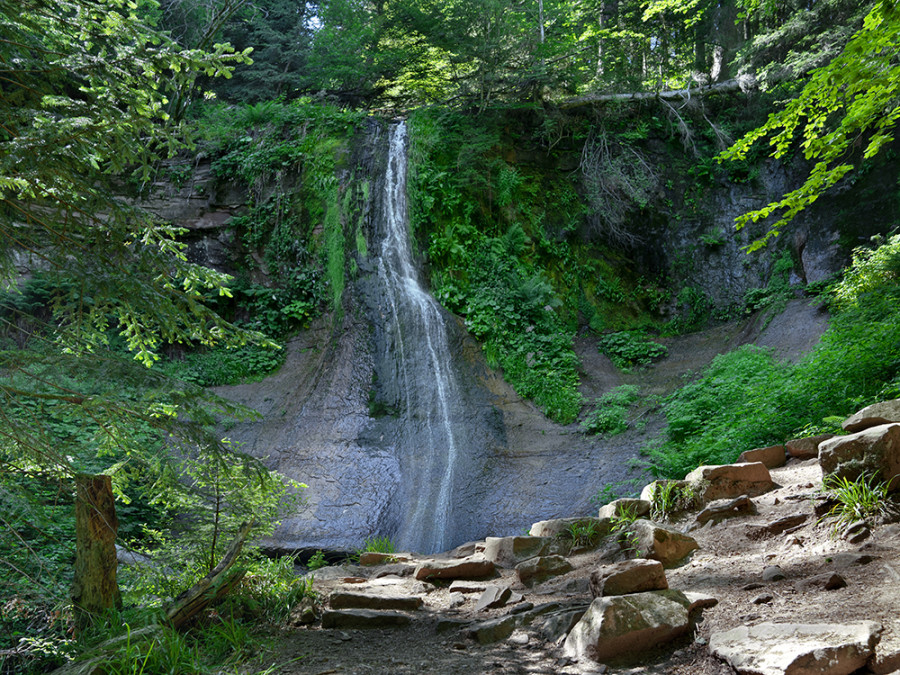 Cascades en Forêt-Noire