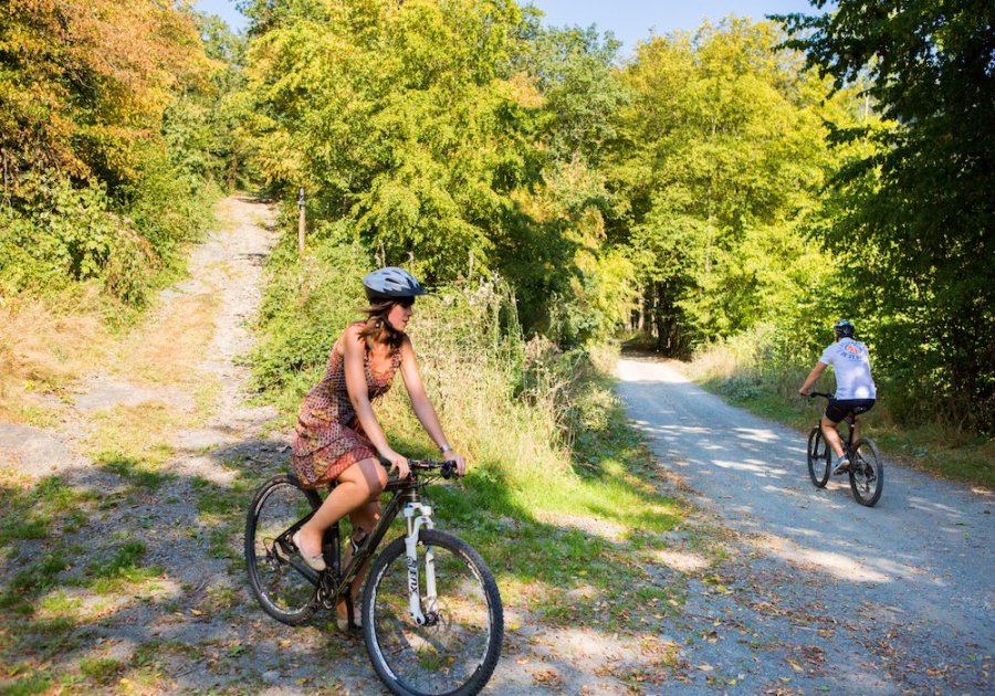 Parcours vélo à La Roche-en-Ardenne Parcours vélo à La Roche-en-Ardenne