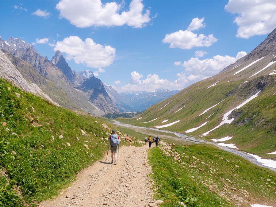 Randonnée Mont Blanc Trail Italie
